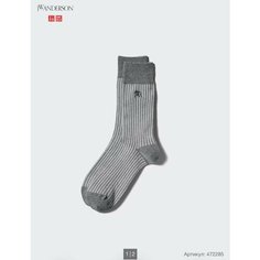 Термоноски Uniqlo, размер 27-29, серый