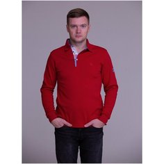 Поло ТД Коллекция, размер M, крacный