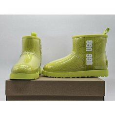 Угги UGG Classic Clear Mini, размер 38 EU, зеленый
