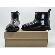 Угги UGG Classic Clear Mini, размер 41 EU, black
