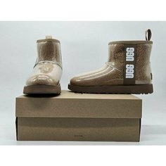 Угги UGG Classic Clear Mini, размер 37 EU, chestnut