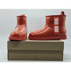 Угги UGG Classic Clear Mini, размер 39 EU, red