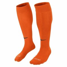 Гетры футбольные NIKE Classic II Cushion Over-the-Calf, размер XL, оранжевый