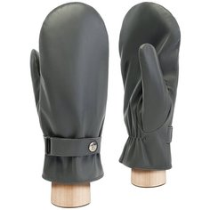 Варежки ELEGANZZA для мужчин, размер 9, серый