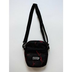 Сумка мессенджер SEVERCLOTHING, красный