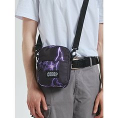 Сумка мессенджер SEVERCLOTHING, фиолетовый