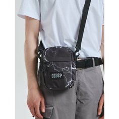 Сумка мессенджер SEVERCLOTHING, черный