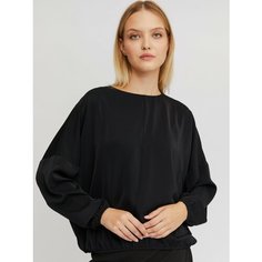 Блуза Zolla, размер S, черный