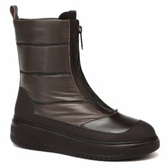 Полусапоги Giovanni Fabiani, размер 36.5, серый, зеленый