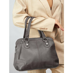 Сумка KENGULUNA, фактура гладкая, серый