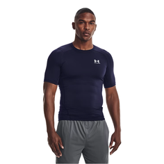 Футболка спортивная Under Armour, размер M, темно-синий