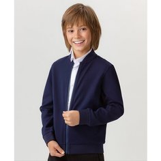 Толстовка Button Blue, размер 122, cиний