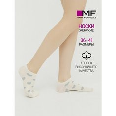 Носки MARK FORMELLE Для женщин, размер 23-25, молочный