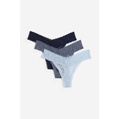 Трусы H&M, комплект из 3 шт., размер M