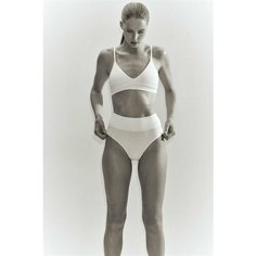 Трусы H&M бесшовные трусы, комплект из 2 шт., размер S