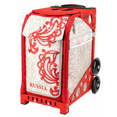 Сумка спортивная Zuca, 30 л, 25х48х37.5 см, красный