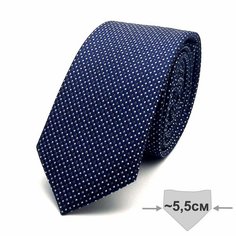 Галстук New Collection, синий