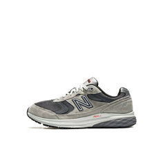 Кроссовки New Balance 880, полнота F (EU)/ на среднюю стопу, размер 8US 41.5EU 40.5RU 26СМ, серый, черный, бежевый