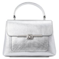 Сумка колье divas bag, серебряный
