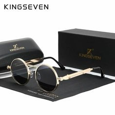 Солнцезащитные очки KINGSEVEN, золотистый