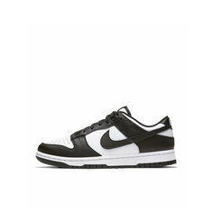 Кроссовки NIKE Dunk, полнота F (EU)/ на среднюю стопу, размер 5.5USW 3UK 36EU 35RU 22.5CM, black/white