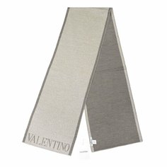 Шарф Valentino для мужчин,170х30 см, коричневый