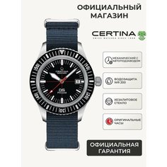 Наручные часы Certina Heritage, черный