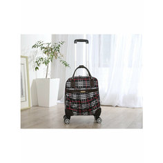 Сумка дорожная Picano, 40 л, 43х50х22 см, черный/белый/красный