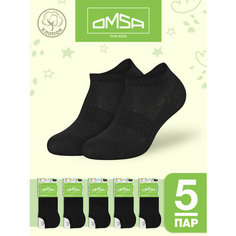 Носки Omsa OMSA kids Calzino, 5 пар, размер 23/26, , nero