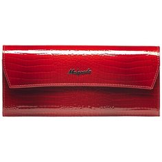 Кошелек malgrado, фактура под рептилию, red