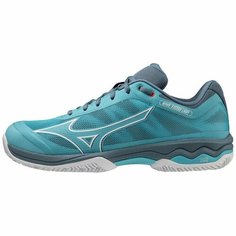 Кроссовки Mizuno, размер 8,UK, голубой