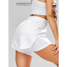Шорты STREETFIT, размер S, белый