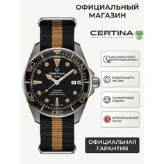 Наручные часы Certina DS Action Diver, black