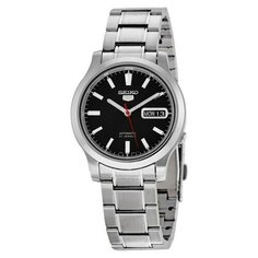 Наручные часы SEIKO SEIKO 5, черный