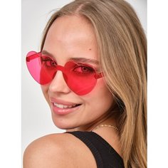 Солнцезащитные очки , темно-розовый Happy Bunny