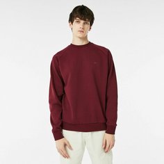 Свитшот LACOSTE, размер T7, , бордовый