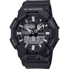 Наручные часы CASIO, черный/черный