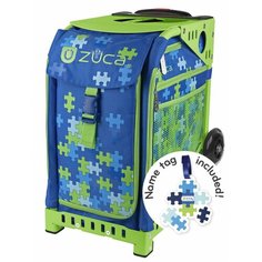 Сумка Zuca, 30 л, 25х48х37.5 см, голубой
