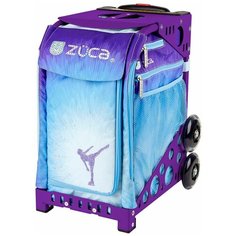 Сумка Zuca, 30 л, 32х48х37.5 см, голубой/фиолетовый