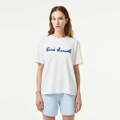 Футболка LACOSTE, размер T40, белый