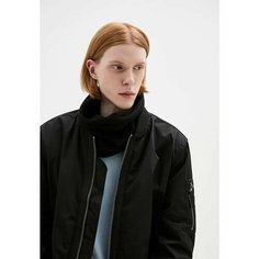 Снуд NORVEG Merino wool для мужчин и женщин,20 см, one size, черный