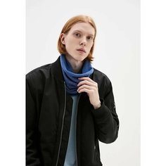 Снуд NORVEG Merino wool для мужчин и женщин,20 см, one size, синий