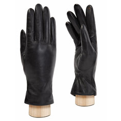 Перчатки ELEGANZZA для женщин, размер 6.5, black