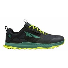 Кроссовки ALTRA, размер 10, black/green