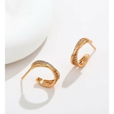 Серьги пусеты XUPING JEWELRY, размер 15 мм