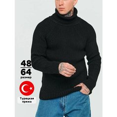 Свитер ZhaRKo, размер XL, , черный
