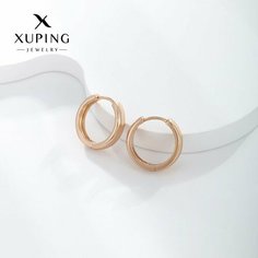Серьги конго XUPING JEWELRY