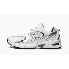 Кроссовки New Balance 530, размер 42, серебристый