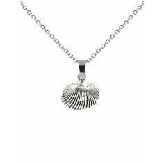 Колье SILVARIE, длина 50 см, серебряный
