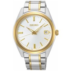 Наручные часы SEIKO CS Dress, серебристый